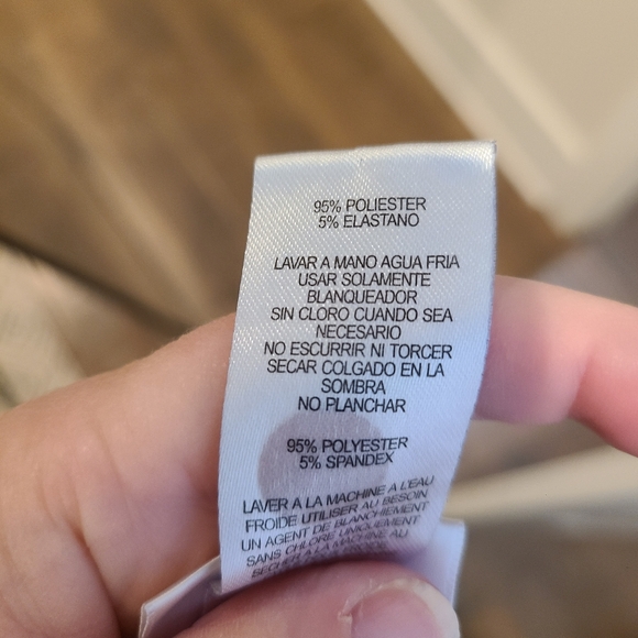 Dotti Black Wide Sleeve Lattice Fringe Hem Dress - Picture 10 of 10